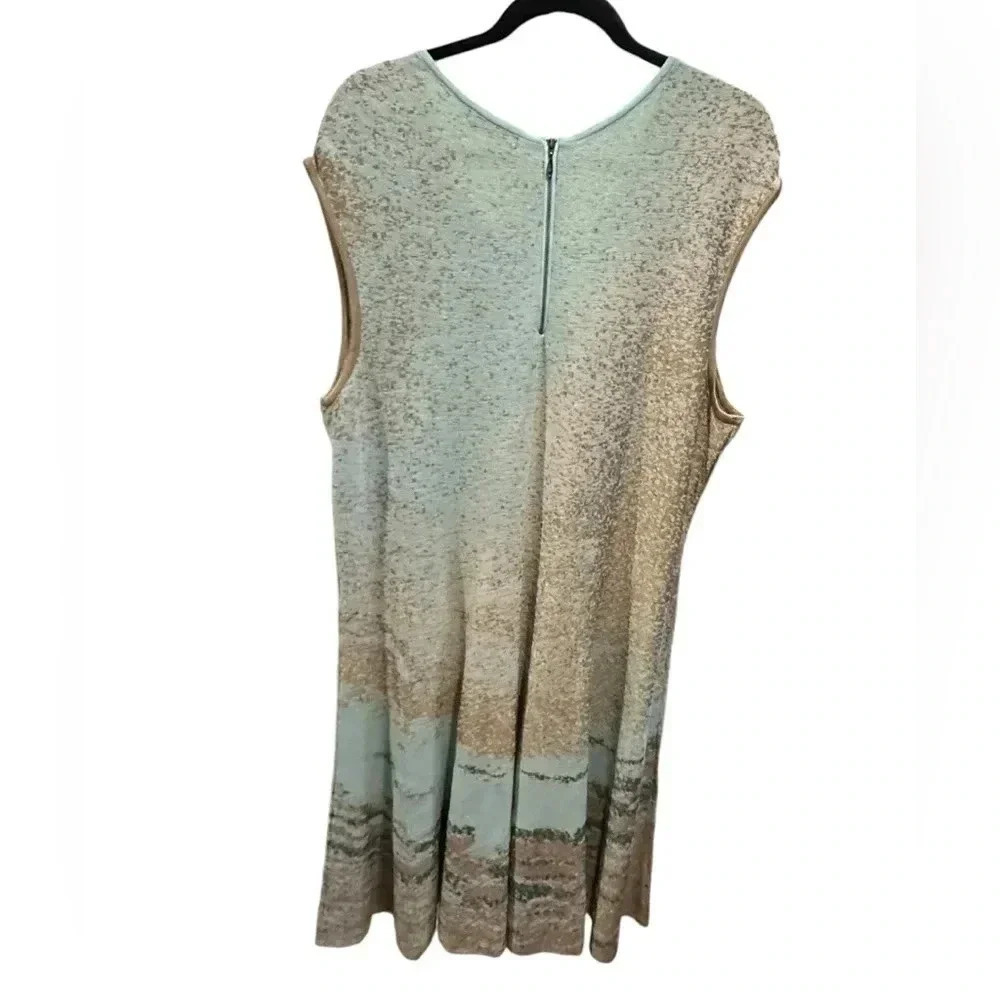 Nic+Zoe fit and flare dress size 1X - Picture 2 of 11
